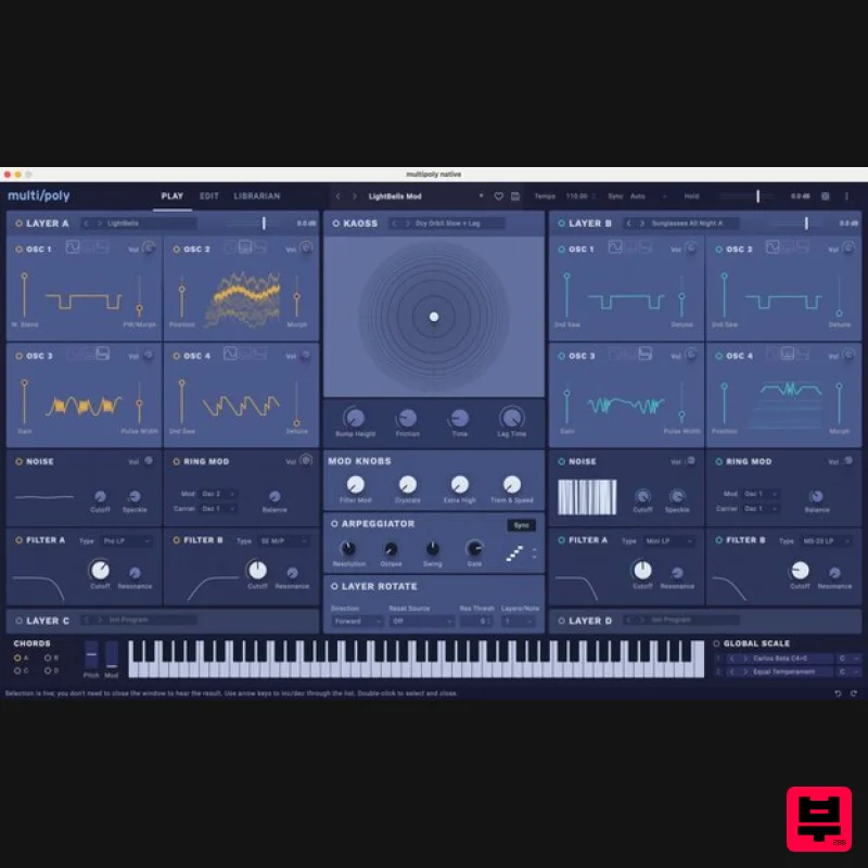 KORG multi/poly native - Synth