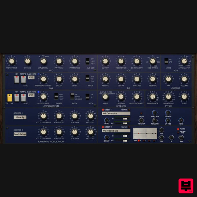 KORG Polysix - Synth