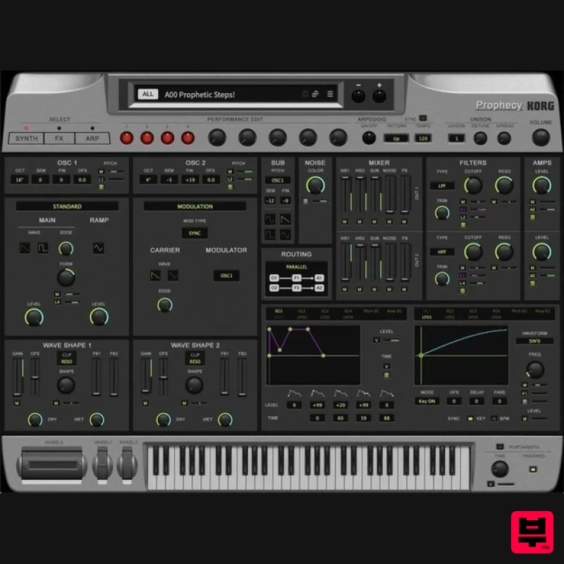 KORG Prophecy - Synth