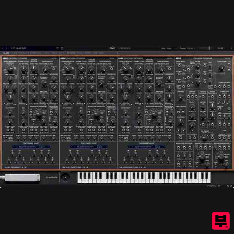 KORG PS-3300 - Synth