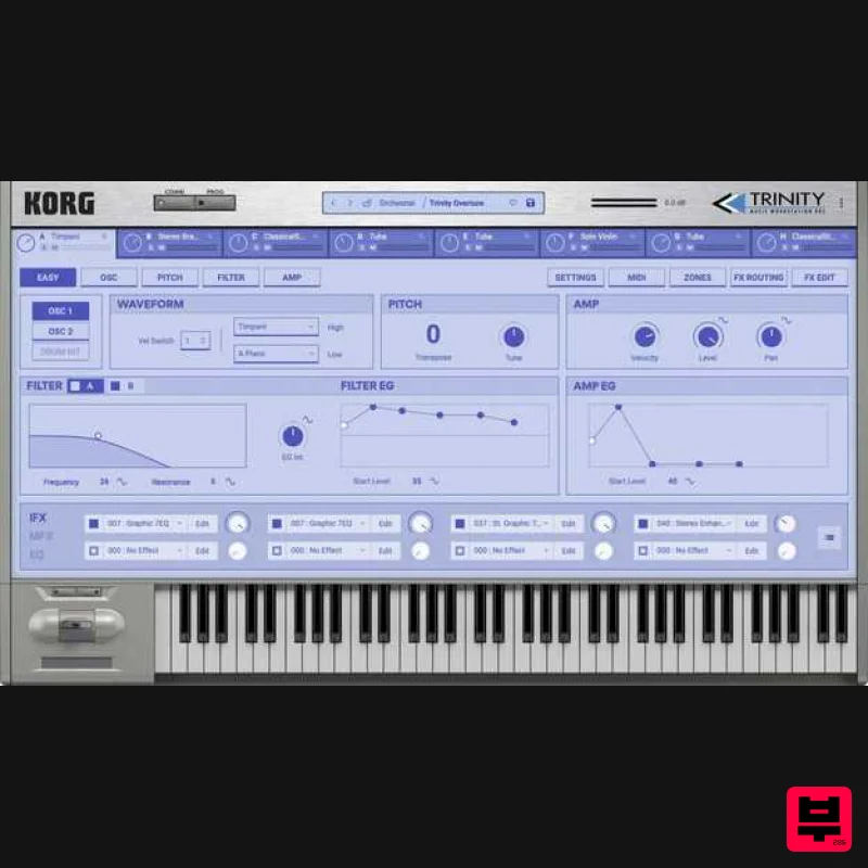 KORG TRINITY - Synth