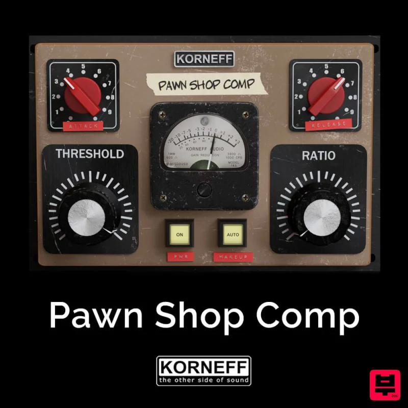 Korneff Audio Pawn Shop Comp - Compressor