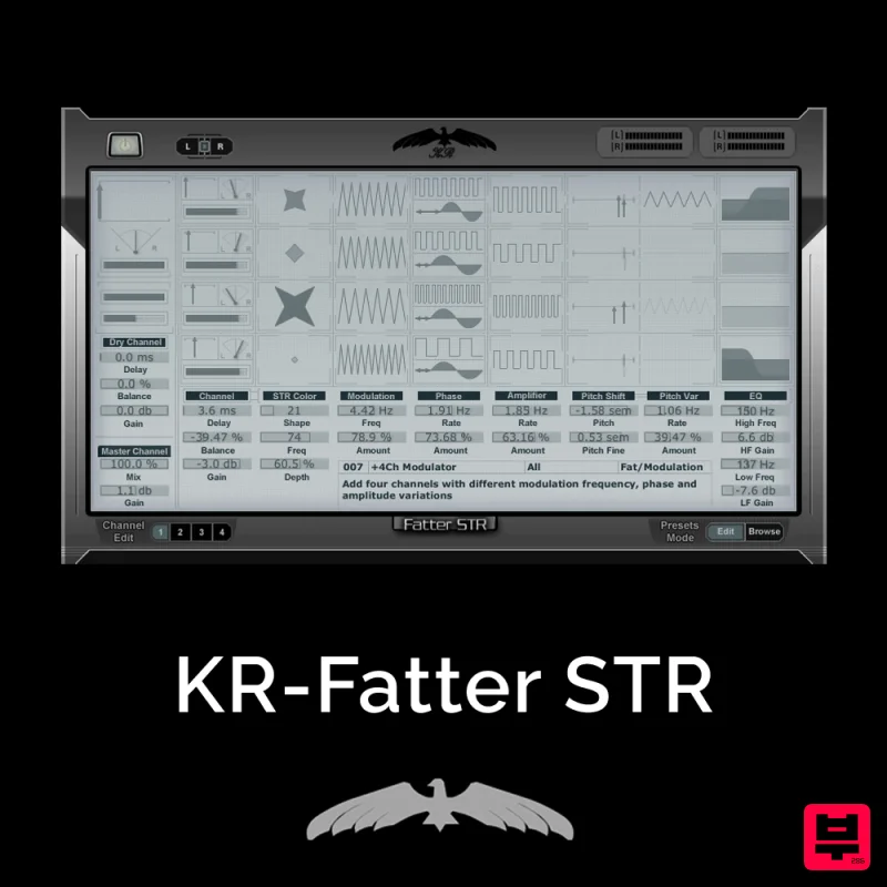 KResearch KR-Fatter STR - Spectral