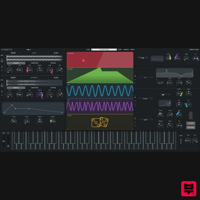 Krotos Concept 2 - Synth