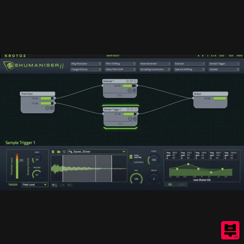 Krotos Dehumaniser 2 - Vocal Processing