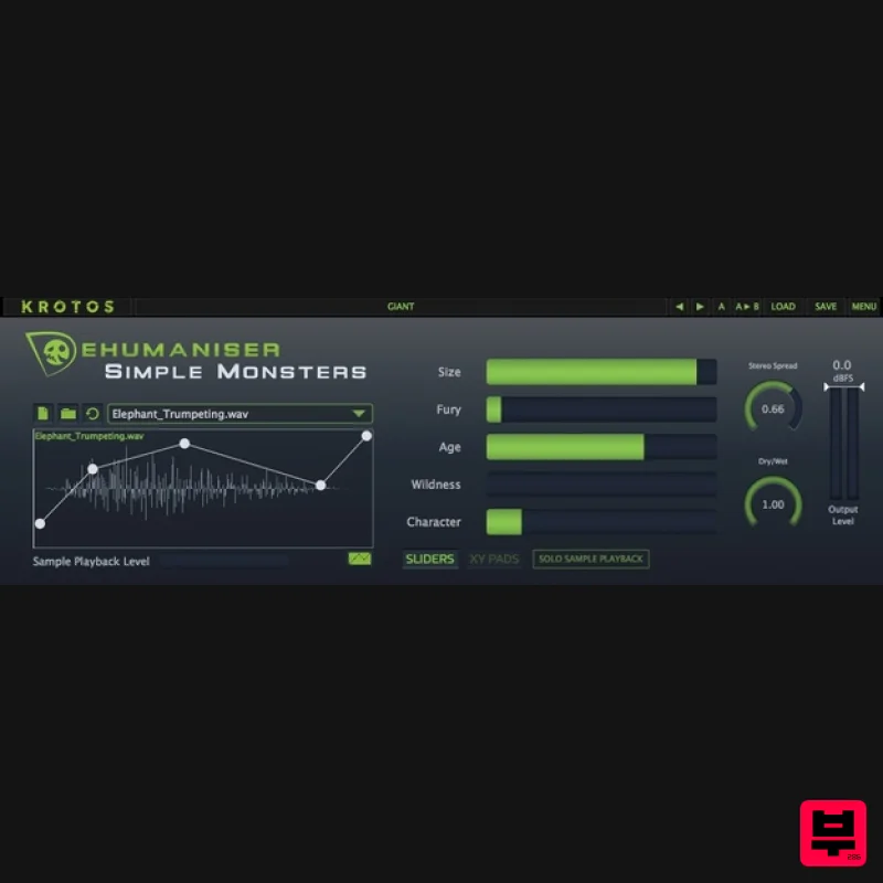 Krotos Dehumaniser Simple Monsters - Vocal Processing