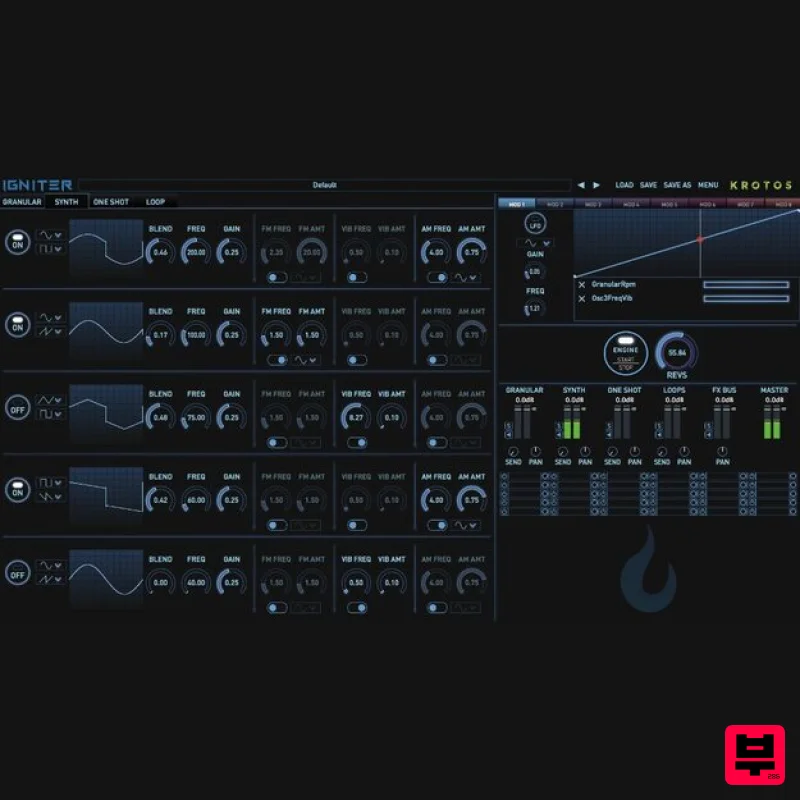 Krotos Igniter - Virtual Instruments