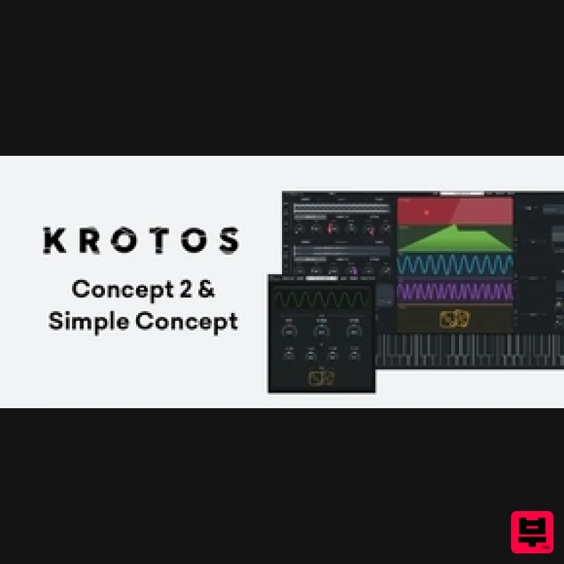 Krotos Krotos Concept 2 & Simple Concept - Synth