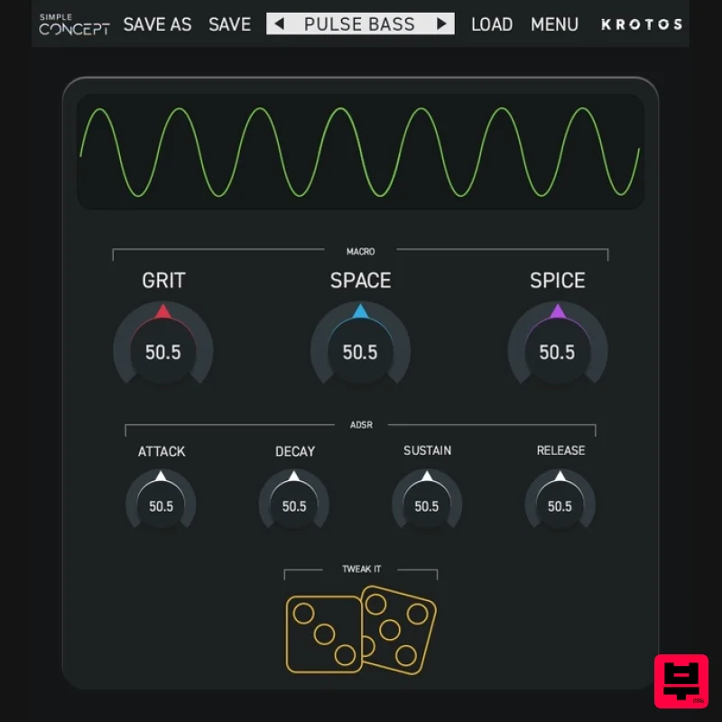 Krotos Simple Concept - Synth