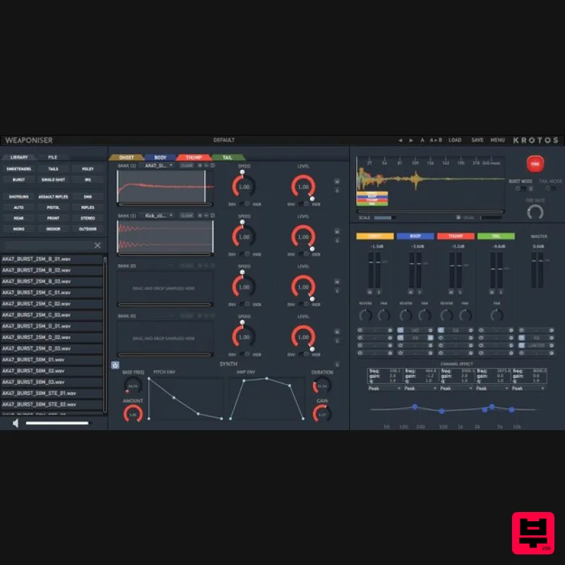 Krotos Weaponiser Basic - Multi Effect