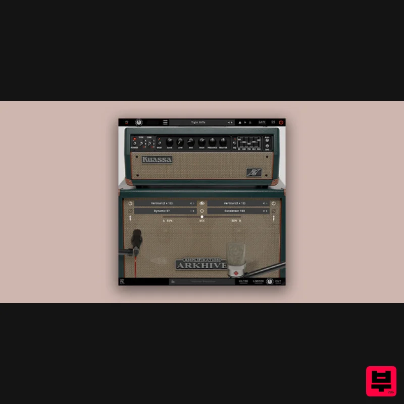 Kuassa Amplifikation ARKHIVE - Amp Simulator