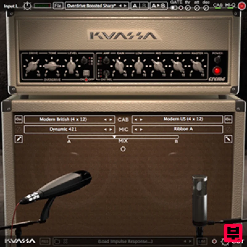 Kuassa Amplifikation Creme - Amp Simulator