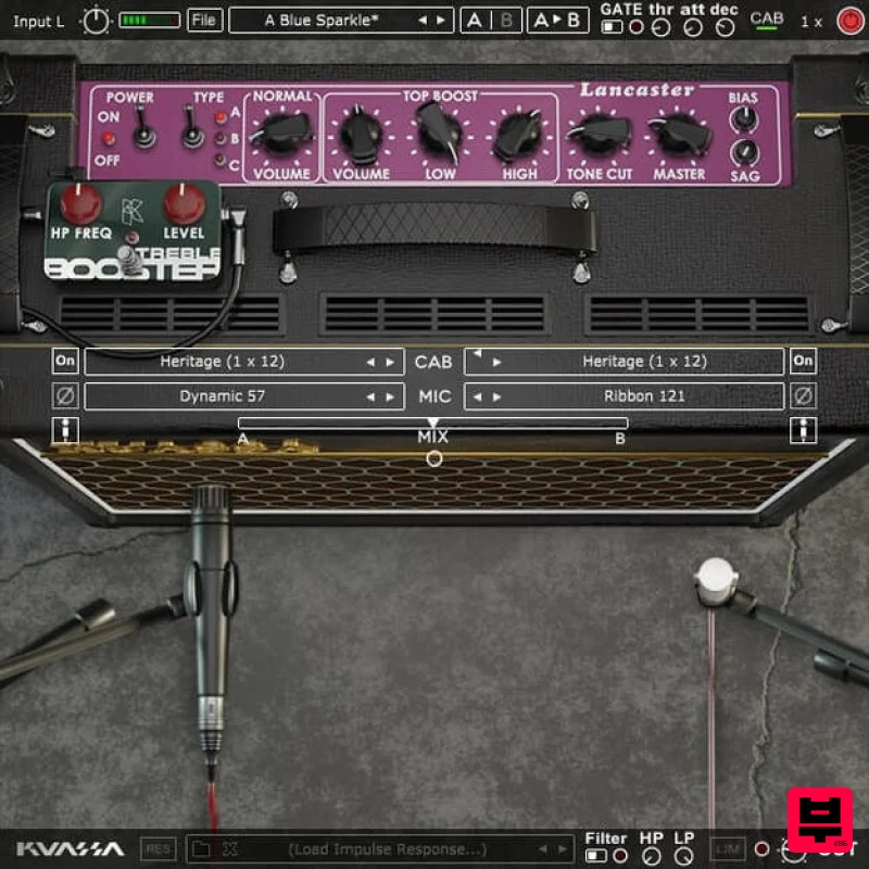 Kuassa Amplifikation Lancaster - Amp Simulator