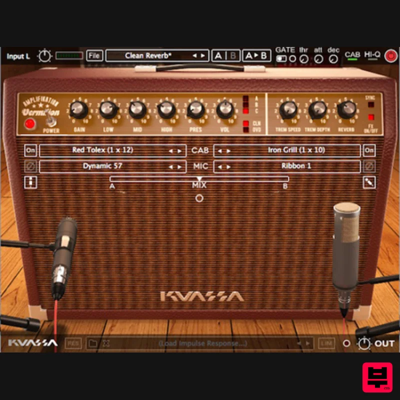 Kuassa Amplifikation Vermilion - Amp Simulator