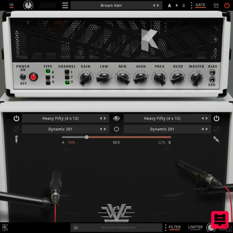 Kuassa Amplifikation VVV - Amp Simulator