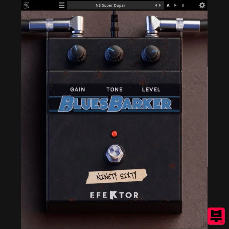Kuassa Efektor Blues Barker - Amp Simulator