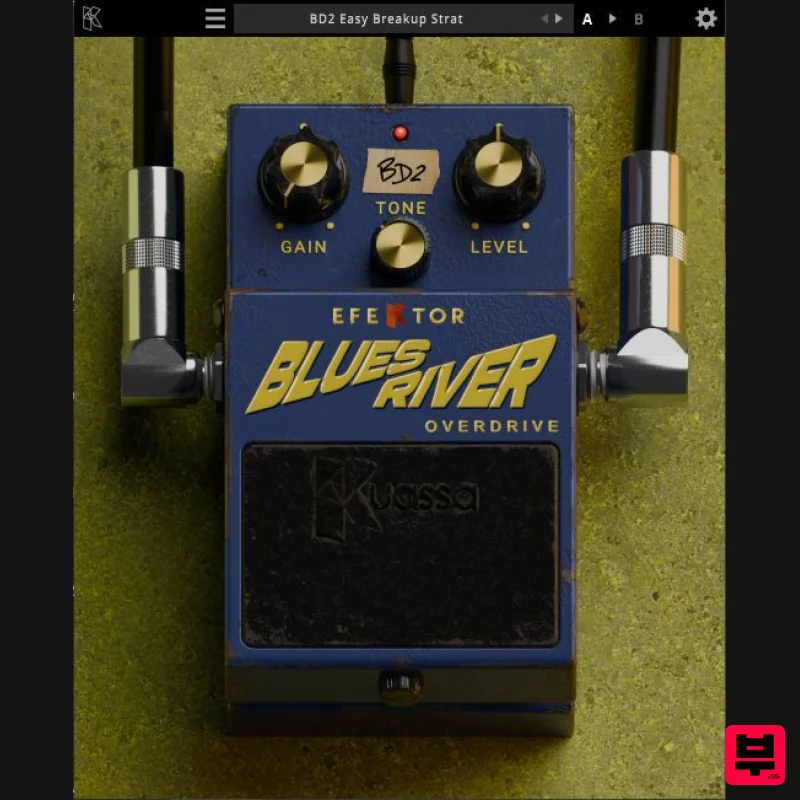 Kuassa Efektor Blues River - Amp Simulator