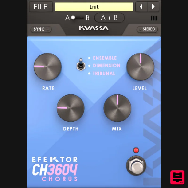 Kuassa EFEKTOR CH3604 Chorus - Chorus