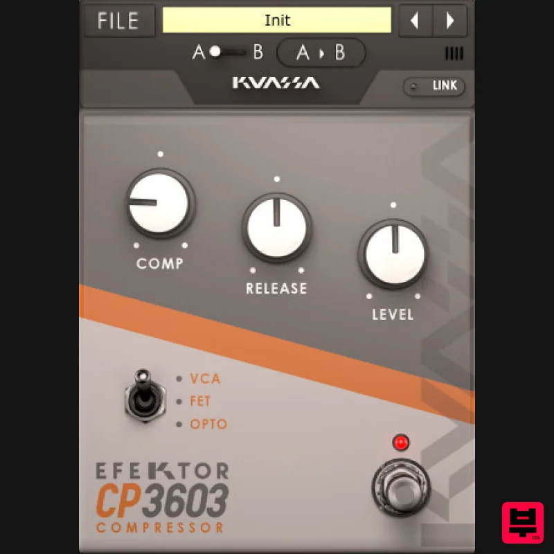 Kuassa EFEKTOR CP3603 Compressor - Compressor