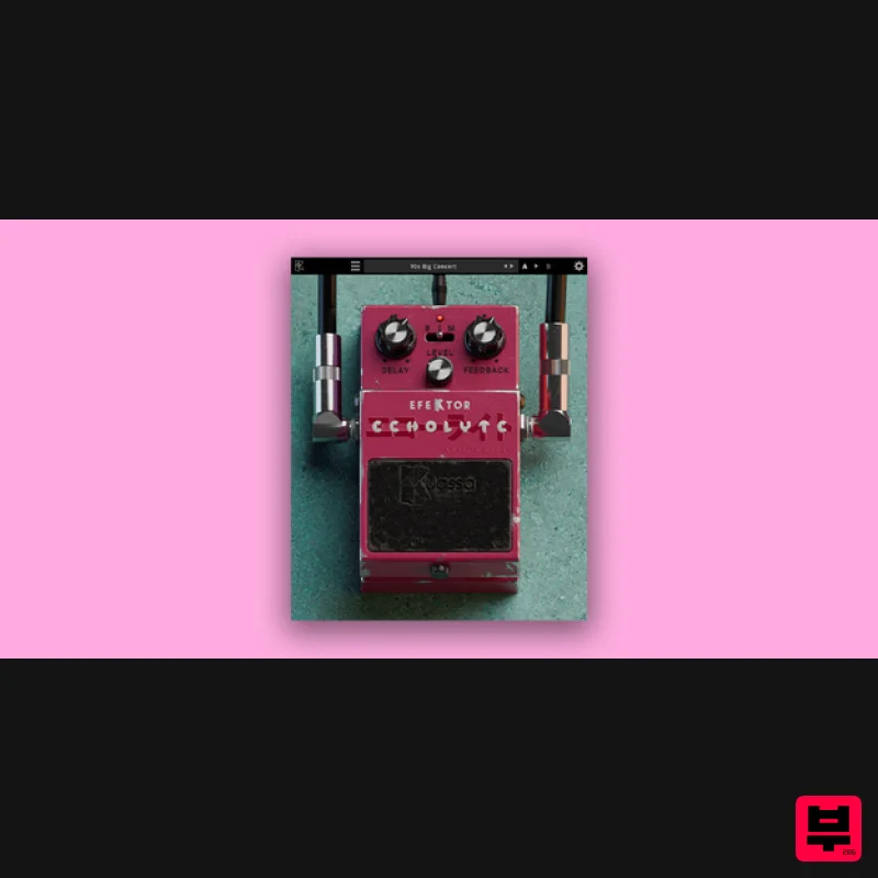 Kuassa EFEKTOR Echolyte - Multi Effect