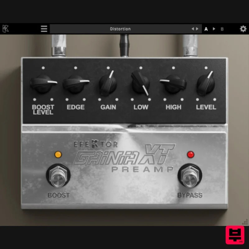 Kuassa EFEKTOR Gainia XT + FREE Pillar Power Amp - Preamp