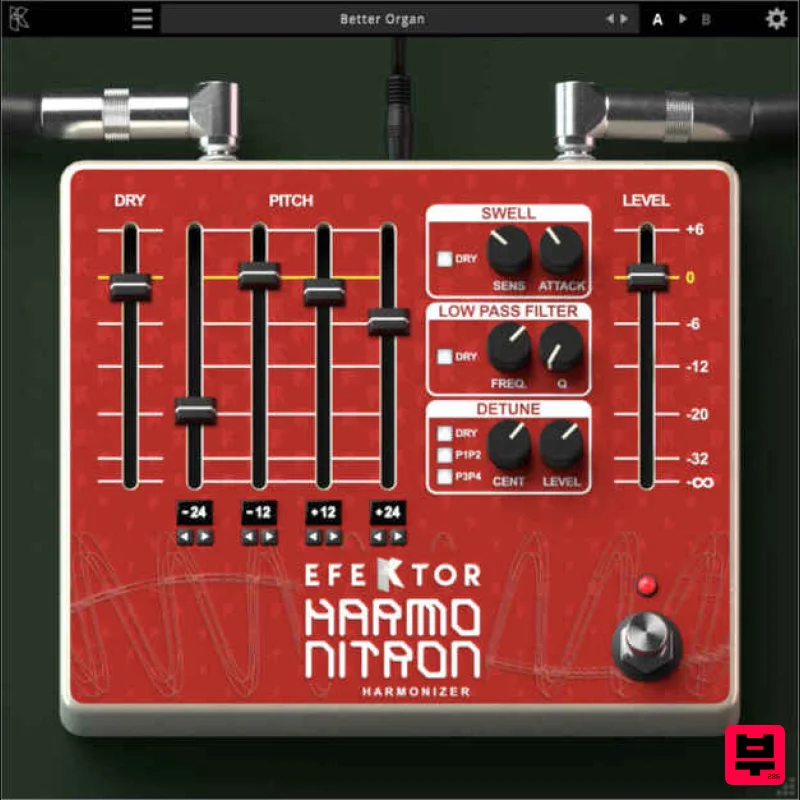 Kuassa EFEKTOR Harmonitron - Harmonizer