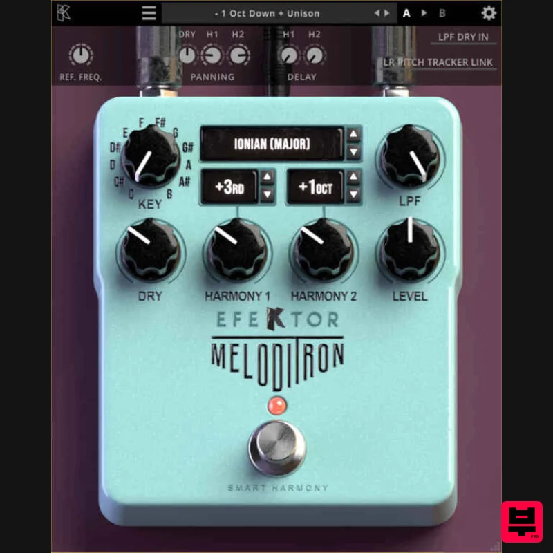 Kuassa EFEKTOR Meloditron - Harmonizer