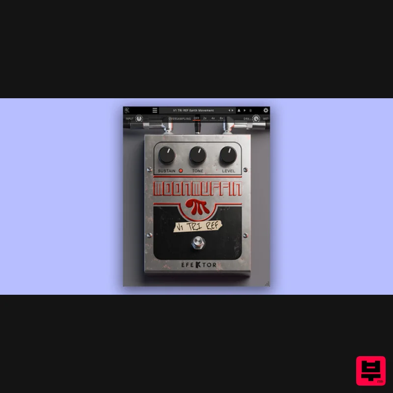 Kuassa EFEKTOR Moon Muffin - Distortion