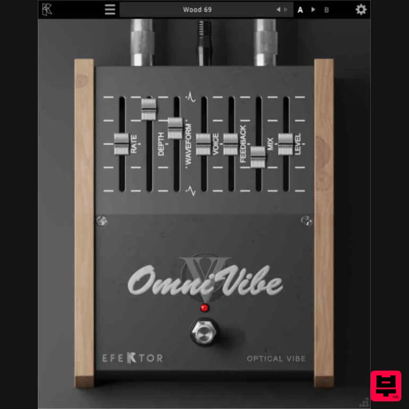 Kuassa EFEKTOR Omnivibe - Modulator