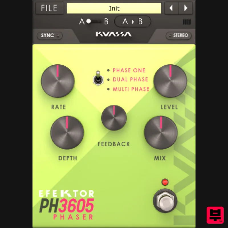 Kuassa EFEKTOR PH3605 Phaser - Phaser