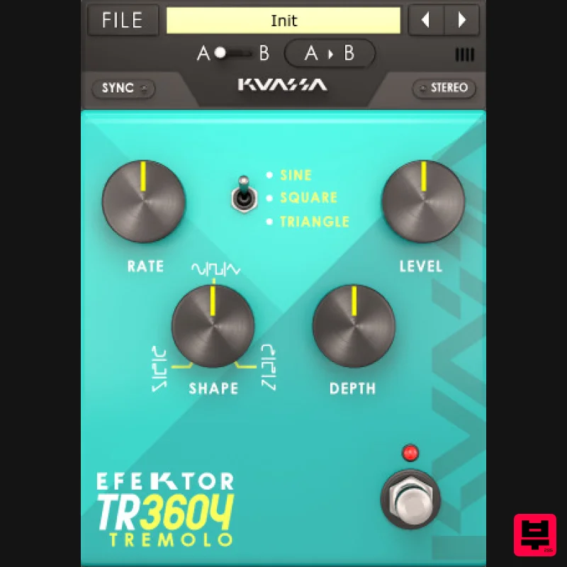 Kuassa EFEKTOR TR3604 Tremolo - Tremolo