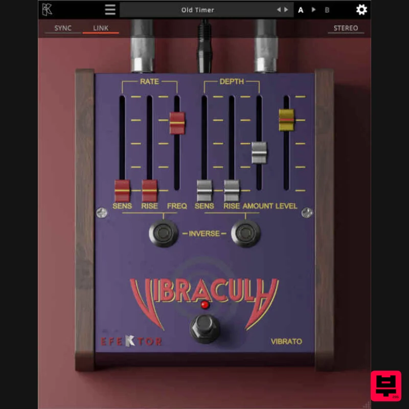 Kuassa EFEKTOR Vibracula - Modulator