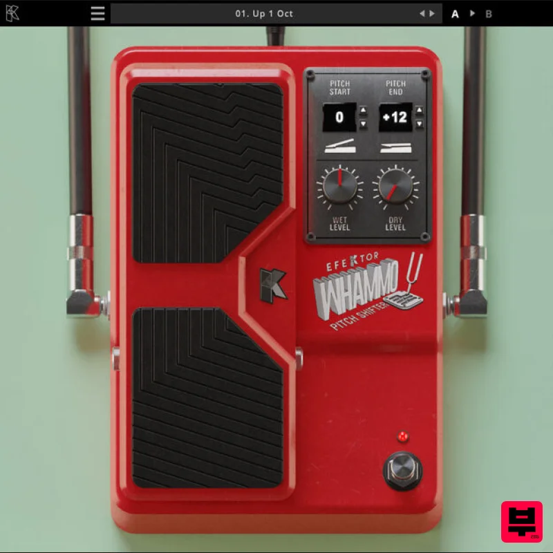 Kuassa EFEKTOR Whammo - Pitch Shifter