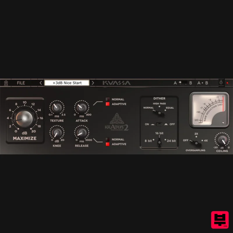 Kuassa Kratos 2 Maximizer - Dynamics Processor