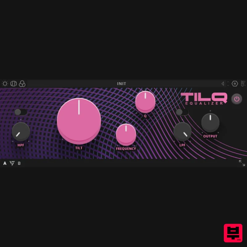 Kuassa TilQ Equalizer - EQ