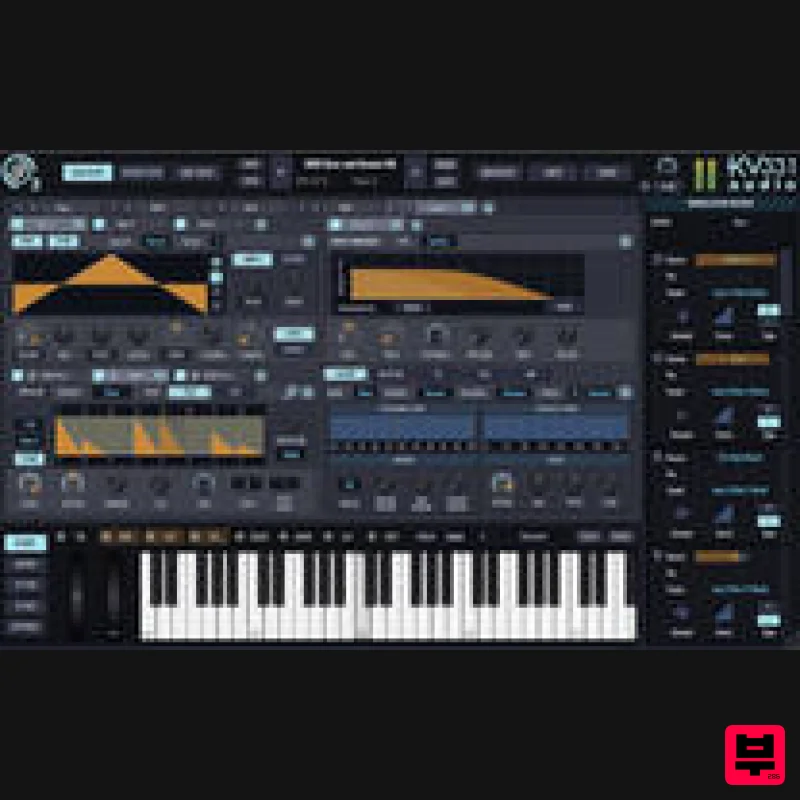 KV331 Audio KV331 Audio SynthMaster 3 - Synth