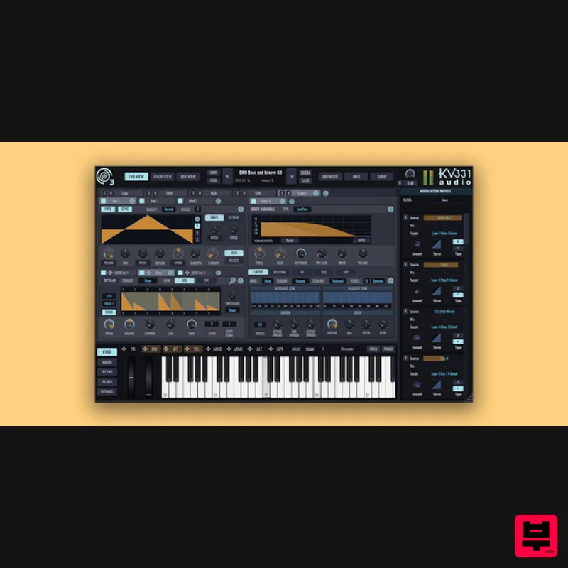 KV331 Audio SynthMaster 3 - Synth