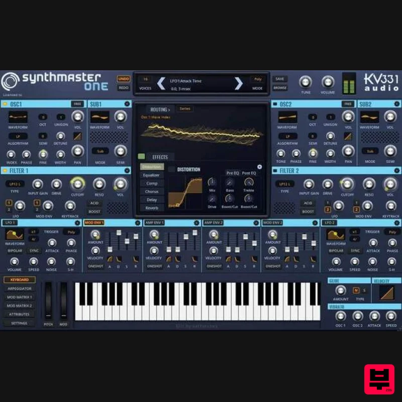 KV331 Audio SynthMaster One - Synth