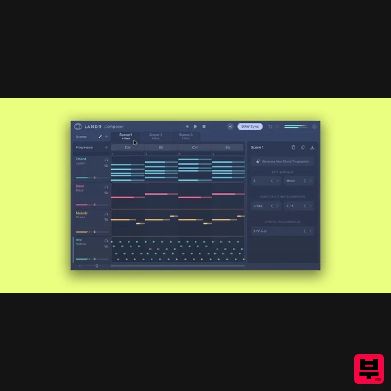 LANDR LANDR Composer - Generator