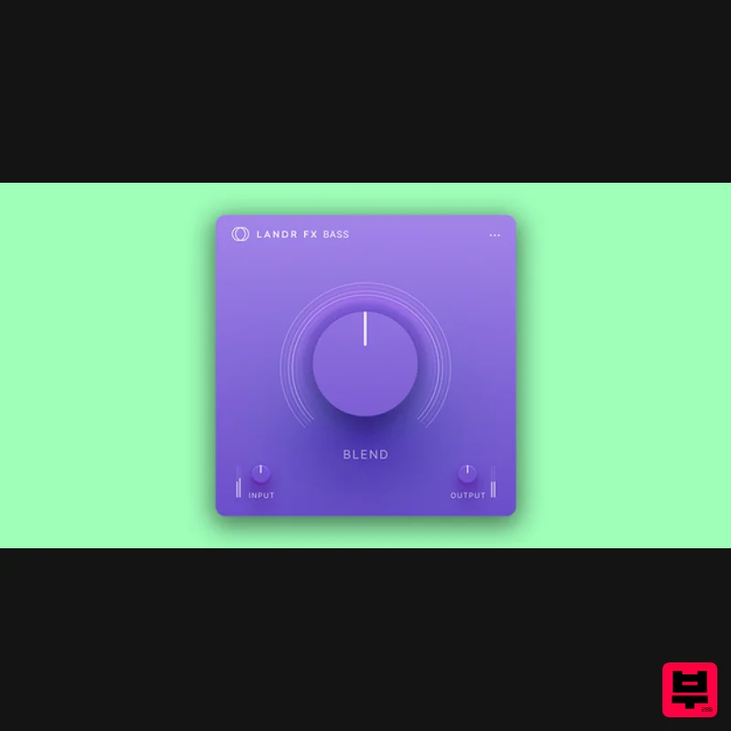 LANDR LANDR FX Bass - Multi Effect