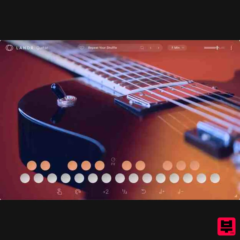 LANDR LANDR Guitar - Virtual Instruments