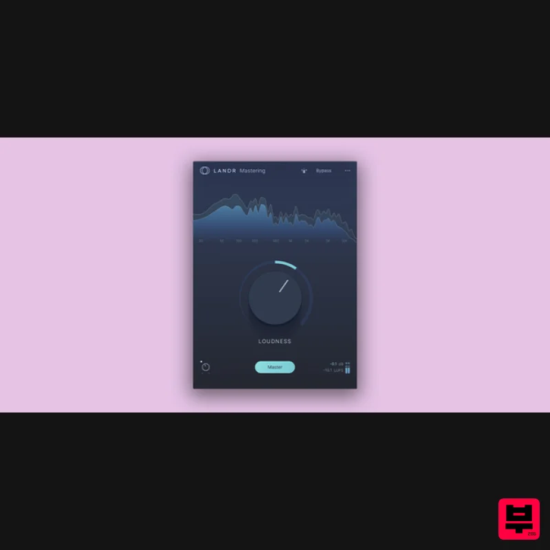 LANDR LANDR Mastering Plugin SE - Mastering