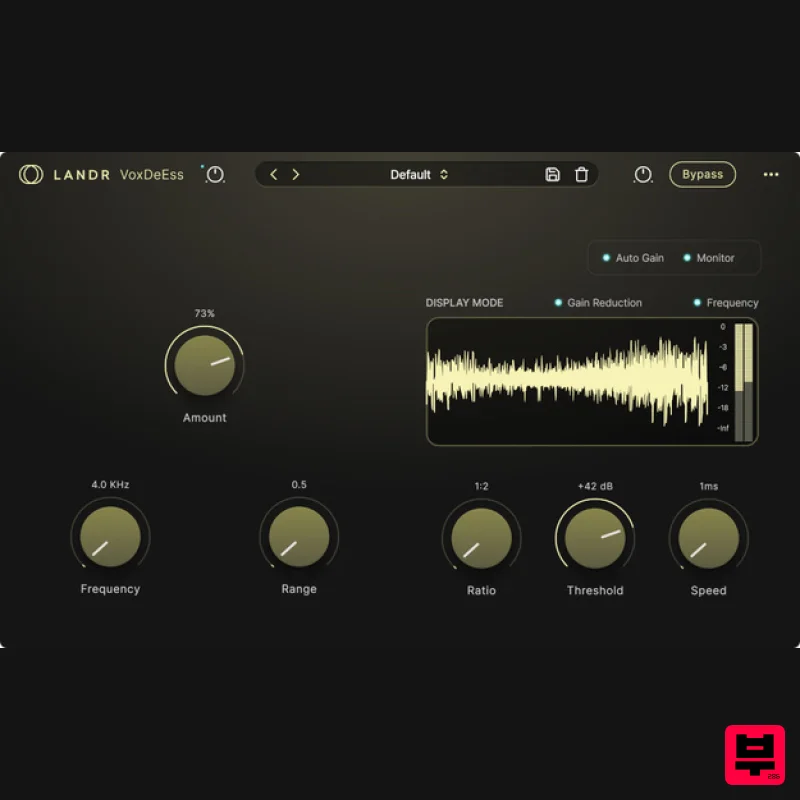 LANDR LANDR VoxDeEss - De Esser