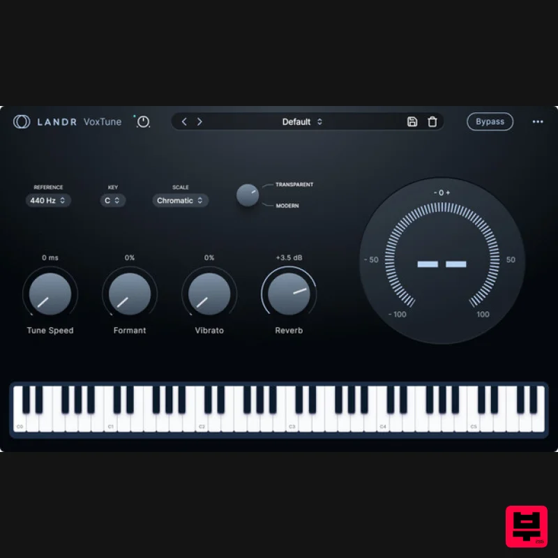 LANDR LANDR VoxTune - Vocal Processing