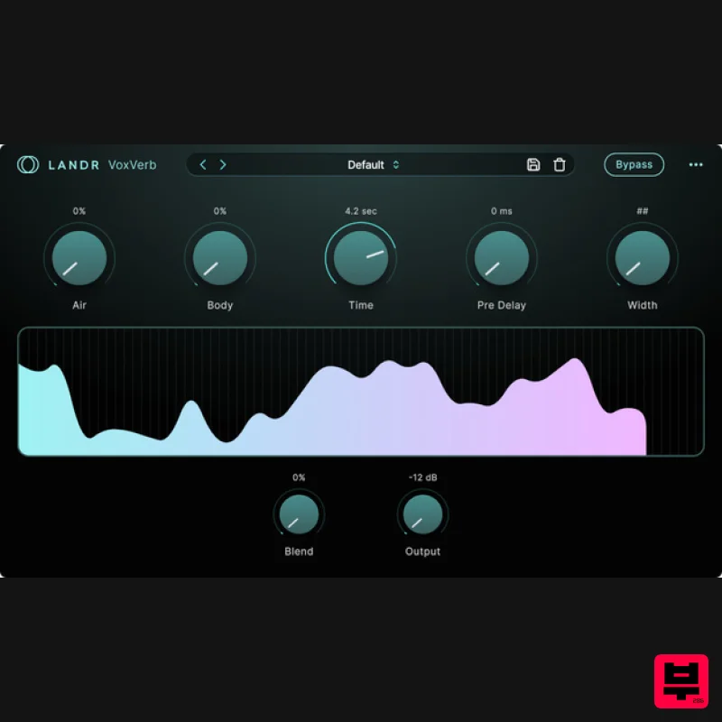 LANDR LANDR VoxVerb - Reverb