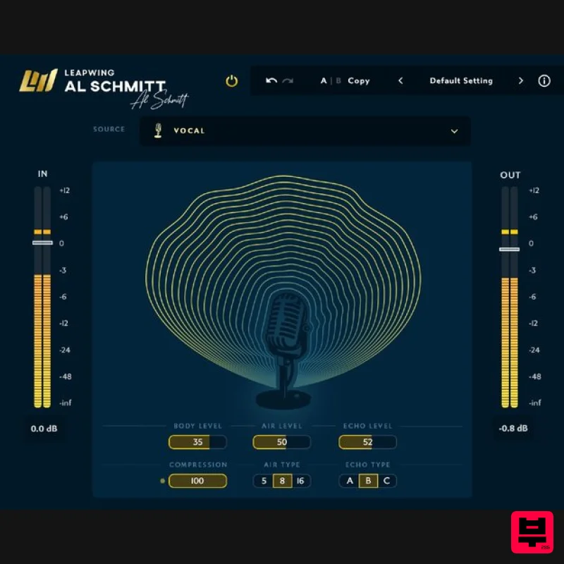 Leapwing Audio Al Schmitt - Multi Effect