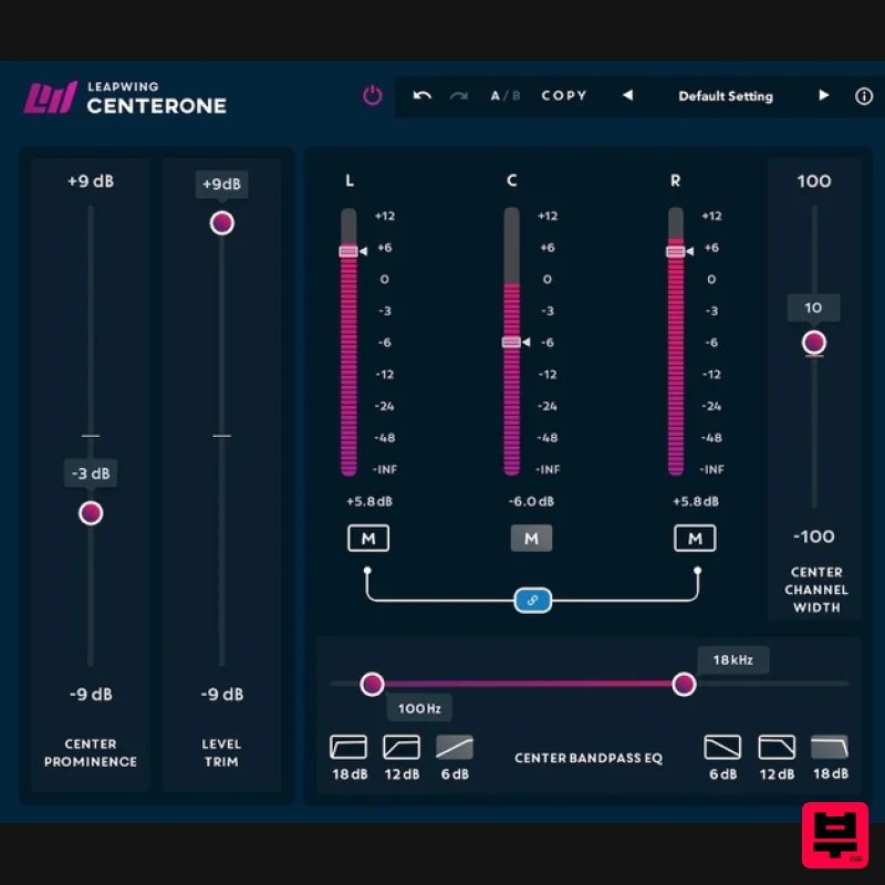 Leapwing Audio CenterOne - Professional Music Instrument Photo