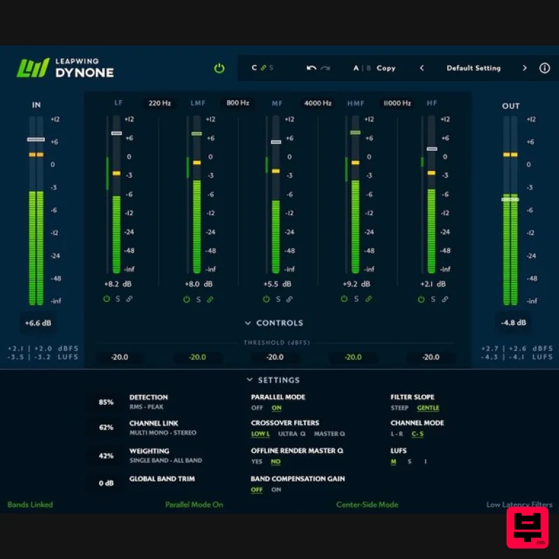 Leapwing Audio DynOne - Dynamics Processor