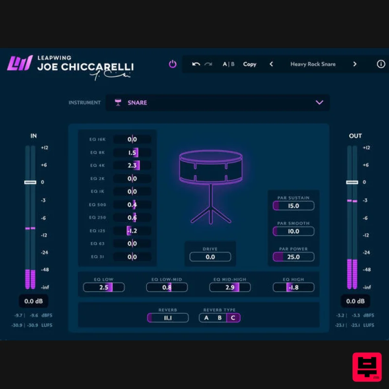 Leapwing Audio Joe Chiccarelli - Multi Effect