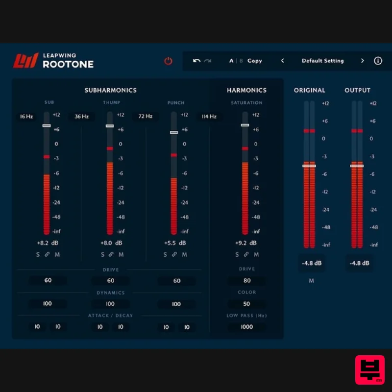 Leapwing Audio RootOne - Multi Effect